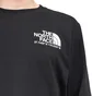 The North Face Coordinates Longsleeve (Schwarz)