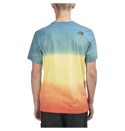 The North Face M S/S Simple Dome Tee (Multi)