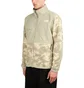The North Face Printed Denali 2 Fleece Jacket (Beige / Grün)