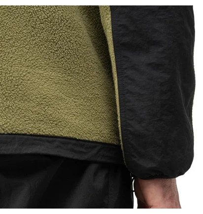 The North Face Steep Tech 1/2 Zip Pullover (Olive / Schwarz)