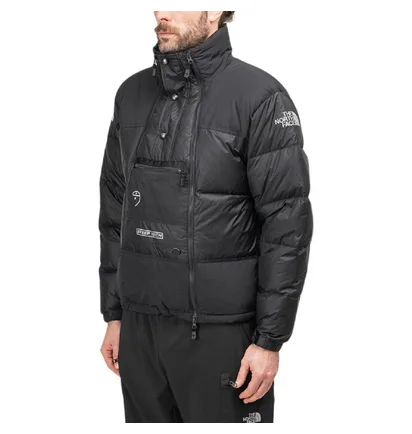 The North Face Steep Tech Down Jacket (Schwarz)