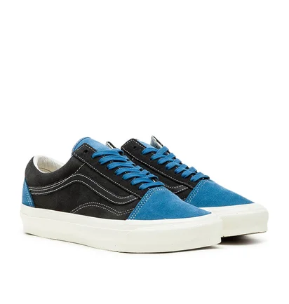 Vans Vault UA OG Old Skool LX (Schwarz / Blau / Weiß)
