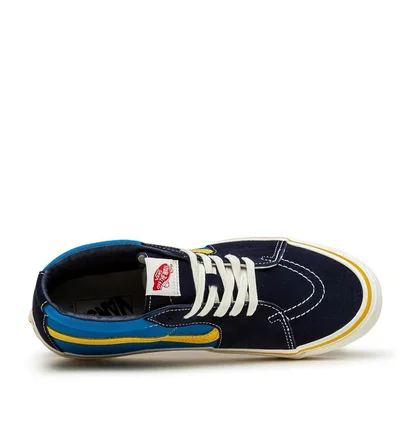 Vans Vault UA OG Sk8-Mid LX (Blau / Gelb)