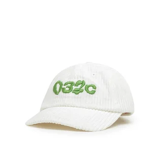032c Glitch Logo Cap (Weiß)