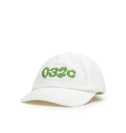 032c Glitch Logo Cap (Weiß)
