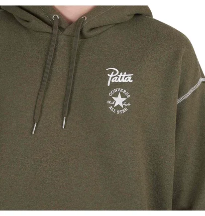 Converse x Patta Rain or Shine Hoodie (Grün)