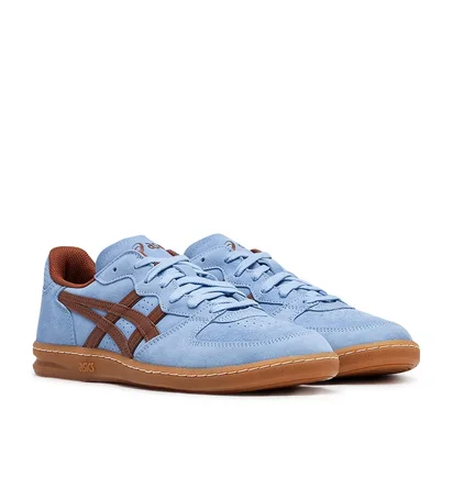 Asics x HAY Design Skyhand OG (Blau / Braun)