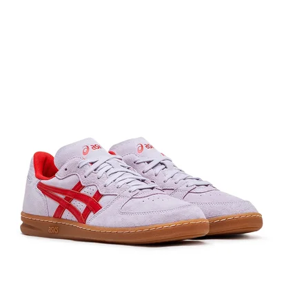 Asics x HAY Design Skyhand OG (Flieder / Rot)