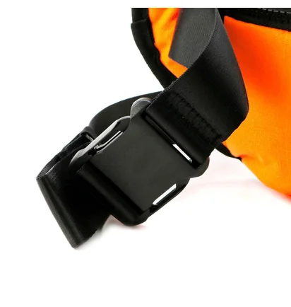 Puma x AMI Waistbag (Orange / Schwarz)