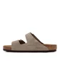 Birkenstock Arizona Soft Footbed Suede (Taupe)