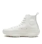 Converse Run Star Hike Platform Croco Embossed (Weiß)