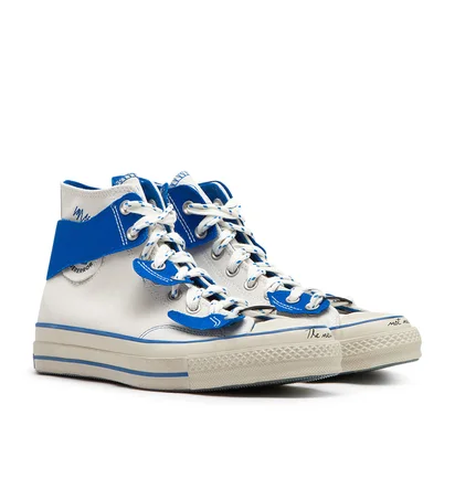 Converse x ADER ERROR Shapes Chuck 70 Hi (Weiß / Blau)