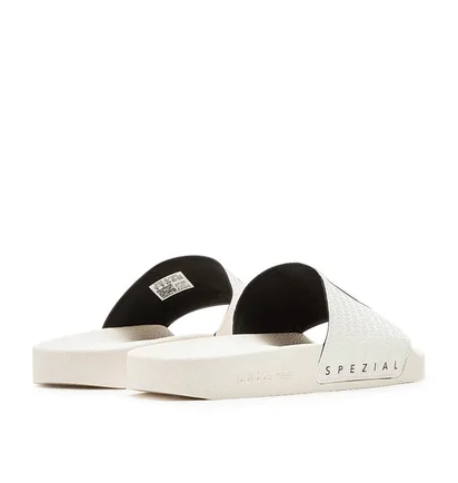 adidas Adilette SPZL (Weiß / Schwarz)