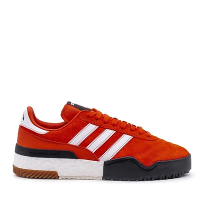 adidas by Alexander Wang AW BBall Soccer (Orange / Weiß / Schwarz)
