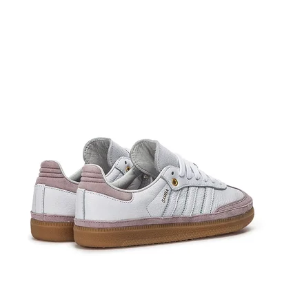 adidas W Samba OG Relay (Weiß / Flieder)