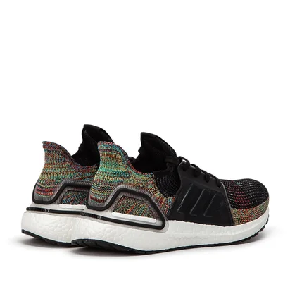 adidas UltraBOOST 19 (Schwarz / Multi)