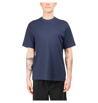 adidas Y-3 Classic Chest Logo T-Shirt (Navy)
