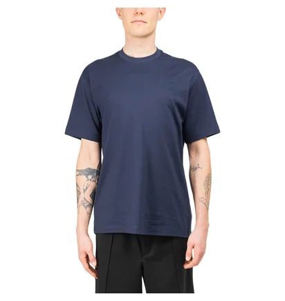 adidas Y-3 Classic Chest Logo T-Shirt (Navy)