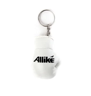 Allike ''Boxing Glove'' Schlüsselanhänger (Weiß)