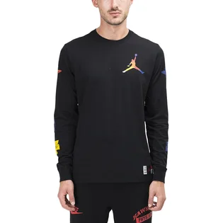 Air Jordan DNA Longsleeve (Schwarz)