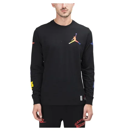 Air Jordan DNA Longsleeve (Schwarz)