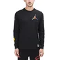 Air Jordan DNA Longsleeve (Schwarz)