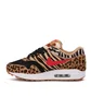 atmos x Nike Air Max 1 DLX “Animal Pack 2.0” (Weiß / Rot / Bison / Grün)