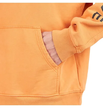 Brain Dead Heatwave Hooded Sweatshirt (Orange)