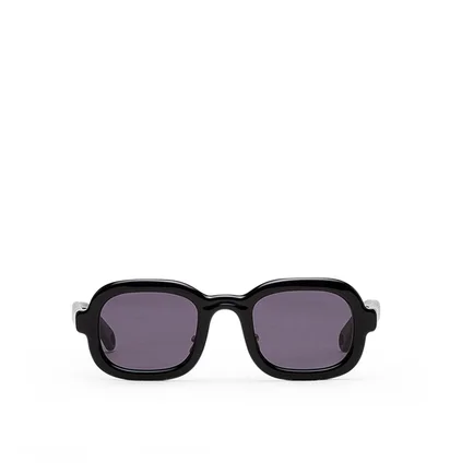 Brain Dead Newman Sunglasses (Schwarz / Lila)