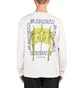 Brain Dead Worm in the apple long sleeve (Weiss)