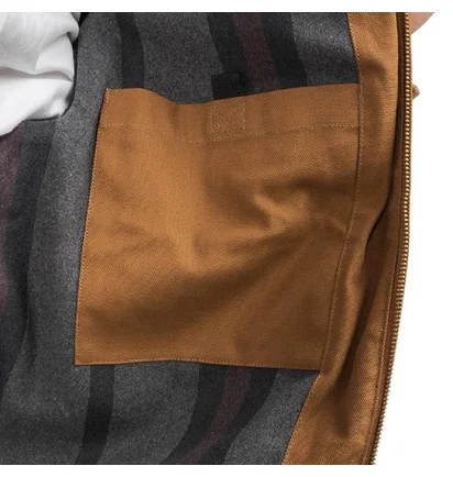 Carhartt WIP Detroit Jacket (Braun)