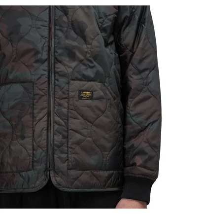 Carhartt WIP Volta Bomber Liner (Camo)