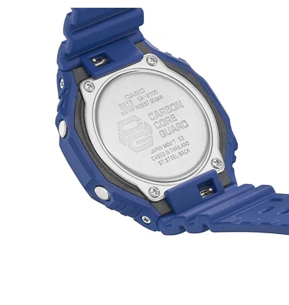 Casio G-Shock GA-2100-2AER (Blau)