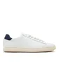 Clae Bradley Essentials White Leather (Weiss / Navy)