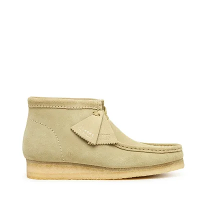 Clarks Originals Wallabee Boot (Beige)