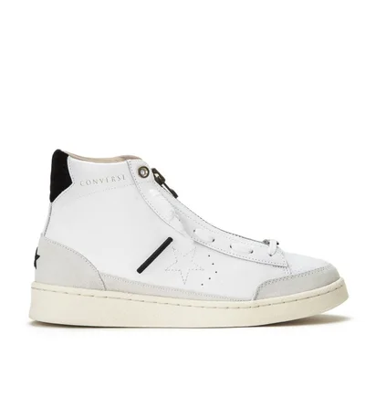 Converse x IBN Jasper Pro Leather Mid (Weiß)