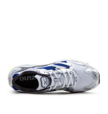 Mizuno Wave Rider 10 (Weiß / Blau)