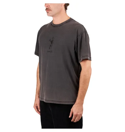 Dancer OG Logo Inside Out Tee (Schwarz)