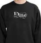 Dime Chilling Classic Logo Crewneck (Schwarz)