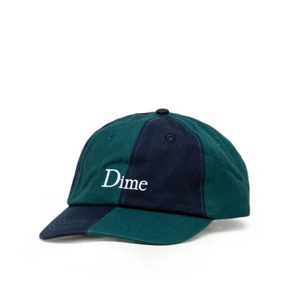 Dime Classic Two-Tone Cap (Dunkelgrün / Navy)
