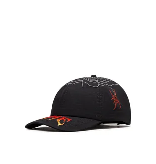 Dime Spider Low Pro Cap (Schwarz)