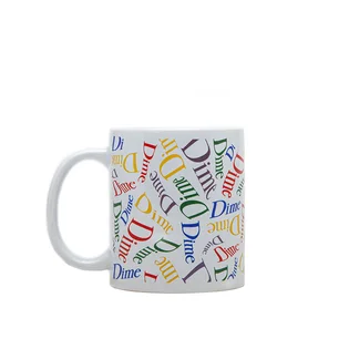 Dime Haha Coffee Cup (Weiß)