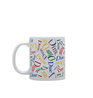 Dime Haha Coffee Cup (Weiß)
