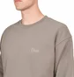 Dime Classic Small Logo Crewneck (Braun)