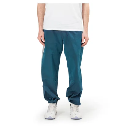 Aries Ombré Dyed Windcheater Pants (Türkis)