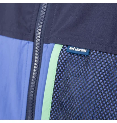 Aimé Leon Dore Mixed Media Jacket (Navy / Blau)