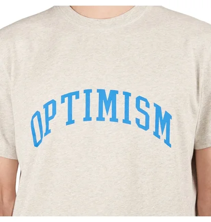 Edmmond Studios Optimism Tee (Hellgrau)
