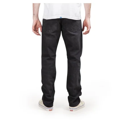 Edwin ED-55 Red Selvage Black Denim (Schwarz)