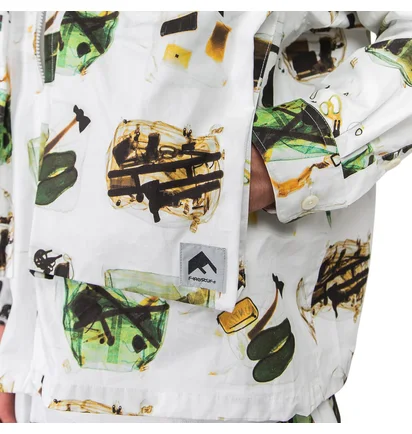 Flagstuff 'Illegal' F/Z Mod Shirt (Weiß)