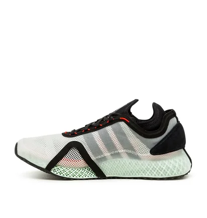 adidas Y-3 Runner 4D IOW (Grau / Schwarz / Rot)
